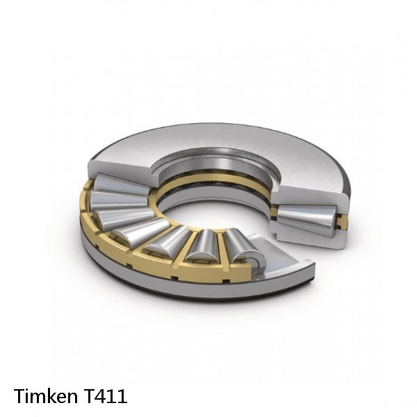 T411 Timken Thrust Tapered Roller Bearing #1 image
