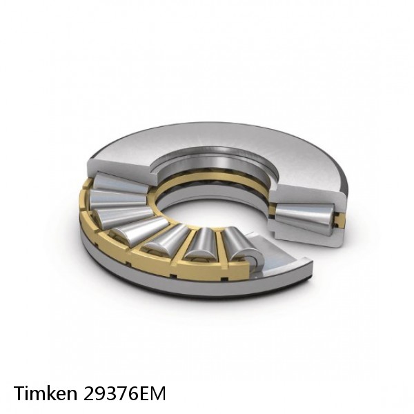 29376EM Timken Thrust Spherical Roller Bearing #1 image