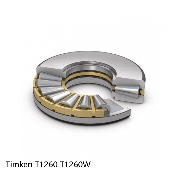 T1260 T1260W Timken Thrust Tapered Roller Bearing #1 image