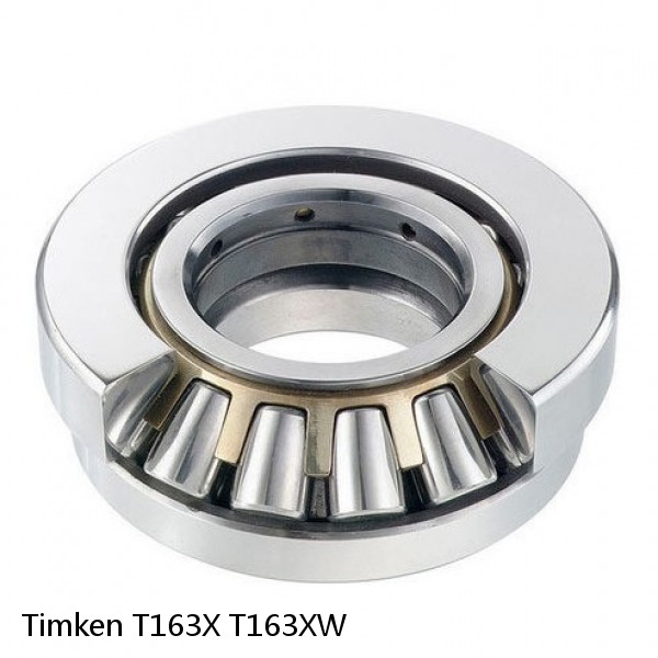 T163X T163XW Timken Thrust Tapered Roller Bearing #1 image