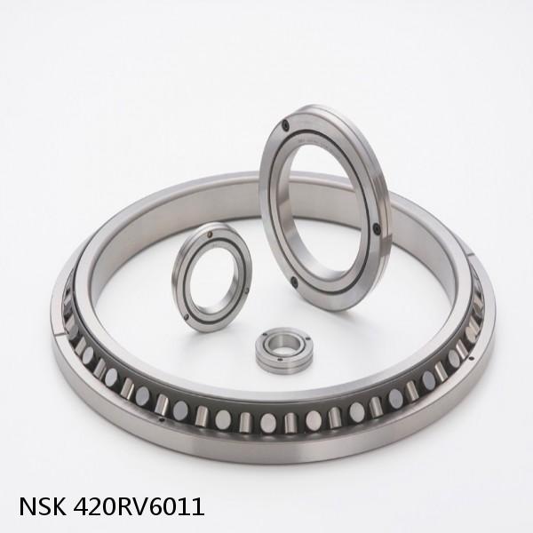 420RV6011 NSK Four-Row Cylindrical Roller Bearing #1 image