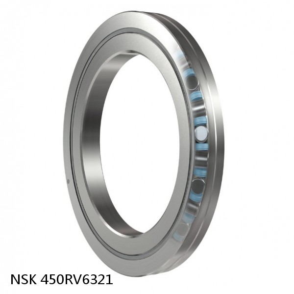450RV6321 NSK Four-Row Cylindrical Roller Bearing #1 image