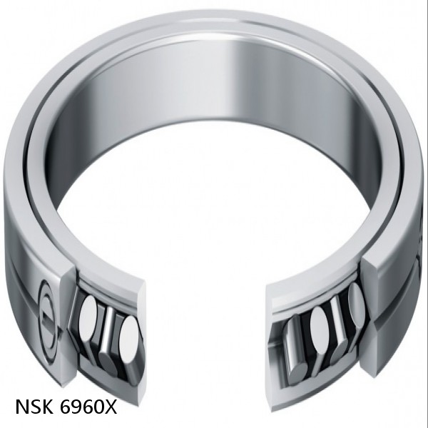 6960X NSK Angular contact ball bearing #1 image