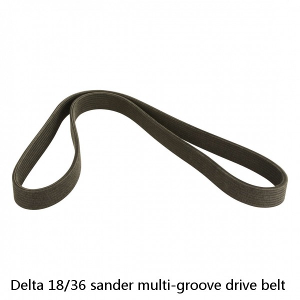 Delta 18/36 sander multi-groove drive belt  #1 image