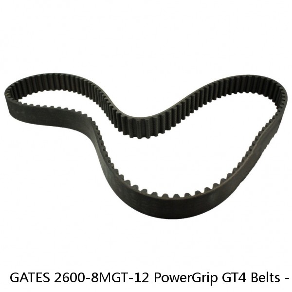 GATES 2600-8MGT-12 PowerGrip GT4 Belts - 8M and 14M,2600-8MGT-12 #1 image