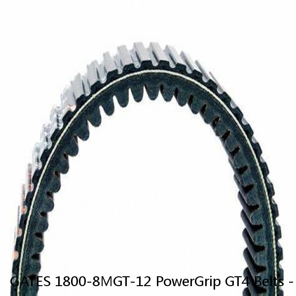 GATES 1800-8MGT-12 PowerGrip GT4 Belts - 8M and 14M,1800-8MGT-12 #1 image