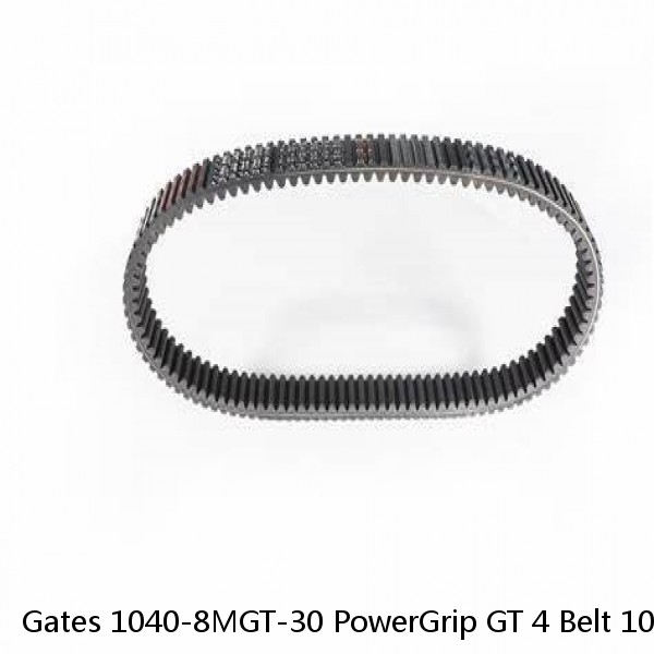 Gates 1040-8MGT-30 PowerGrip GT 4 Belt 10408MGT30 #1 image