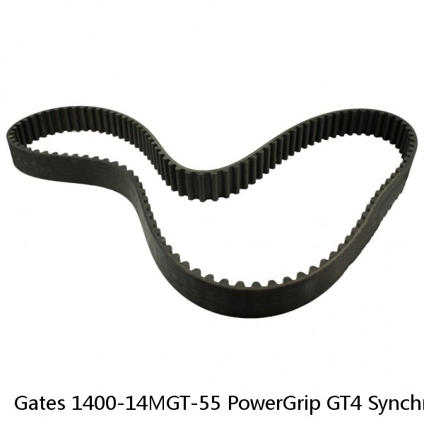Gates 1400-14MGT-55 PowerGrip GT4 Synchronous Belt 14MM Pitch 9579-0111 #1 image