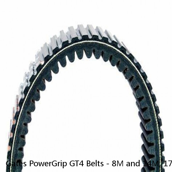 Gates PowerGrip GT4 Belts - 8M and 14M, 1760-8MGT-20 #1 image