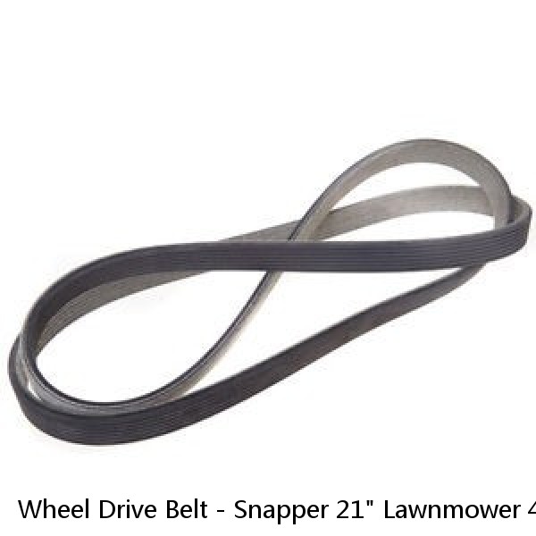 Wheel Drive Belt - Snapper 21" Lawnmower 4 rib x 22" replaces 1-2354  #1 image