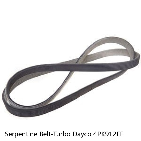 Serpentine Belt-Turbo Dayco 4PK912EE #1 image